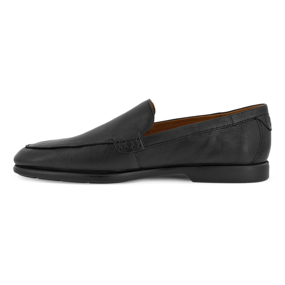 Slip On Hombre - ECCO Citytray Lite - Negros - NYZ824015